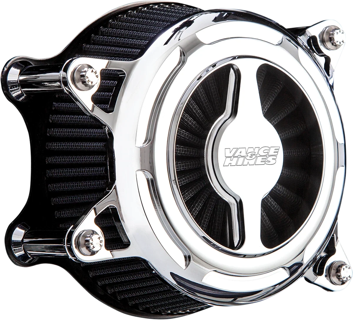 Vance & Hines VO2 Blade Air Intake for Harley Davidson (Chrome) (2014–2023)