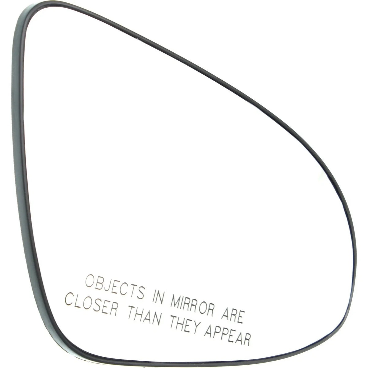 Mirror Glass for Passenger Side (Convex) - Toyota Camry 2012-2014