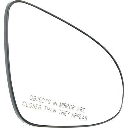 Mirror Glass for Passenger Side (Convex) - Toyota Camry 2012-2014