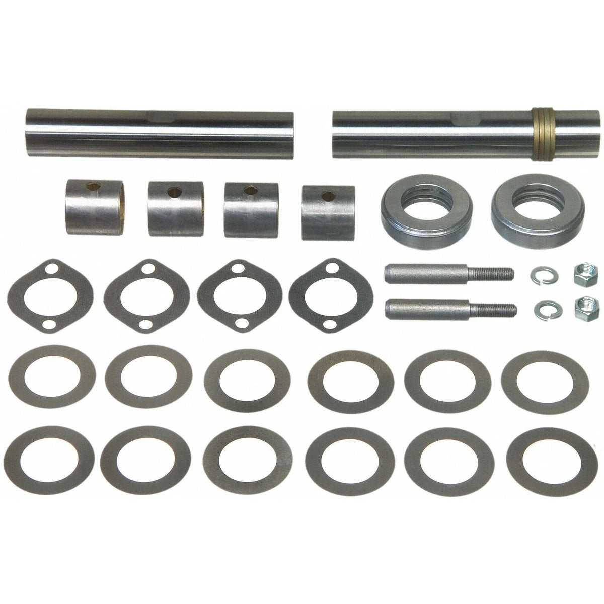 Steering King Pin Set with Metal Bushing for Chevy P30 GMC P3500 (Moog 8627B)