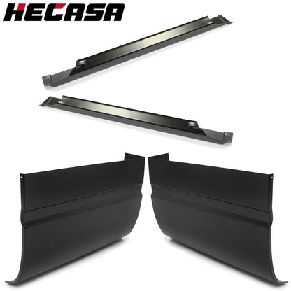 1988–1998 Rocker Panels for Chevy GMC C/K 15 25 3500 2DR Cab