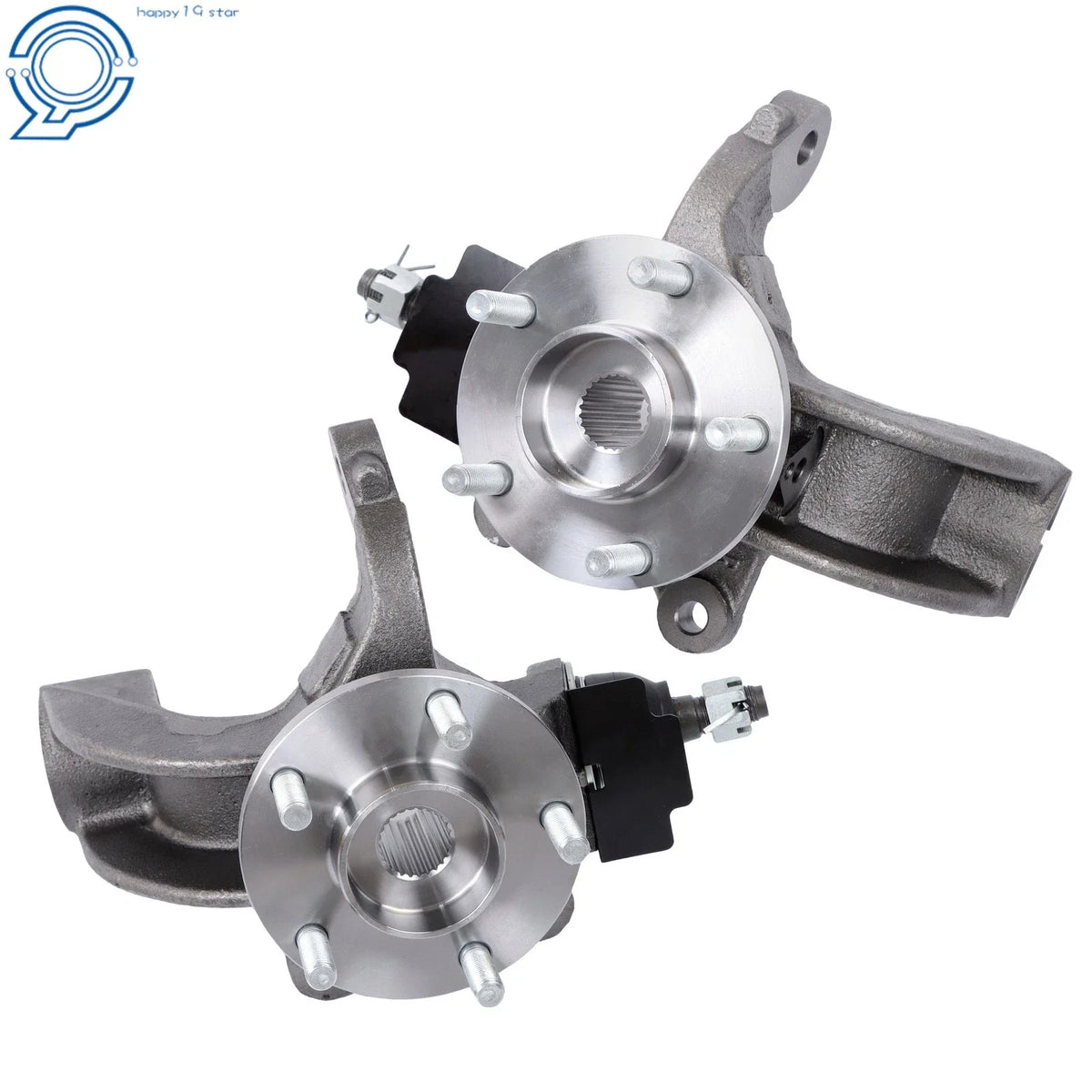 Front Steering Knuckles Wheel Hub Bearings for Ford Transit Connect (2010–2013)