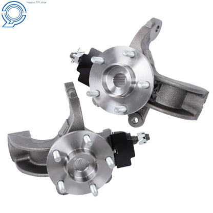Front Steering Knuckles Wheel Hub Bearings for Ford Transit Connect (2010–2013)