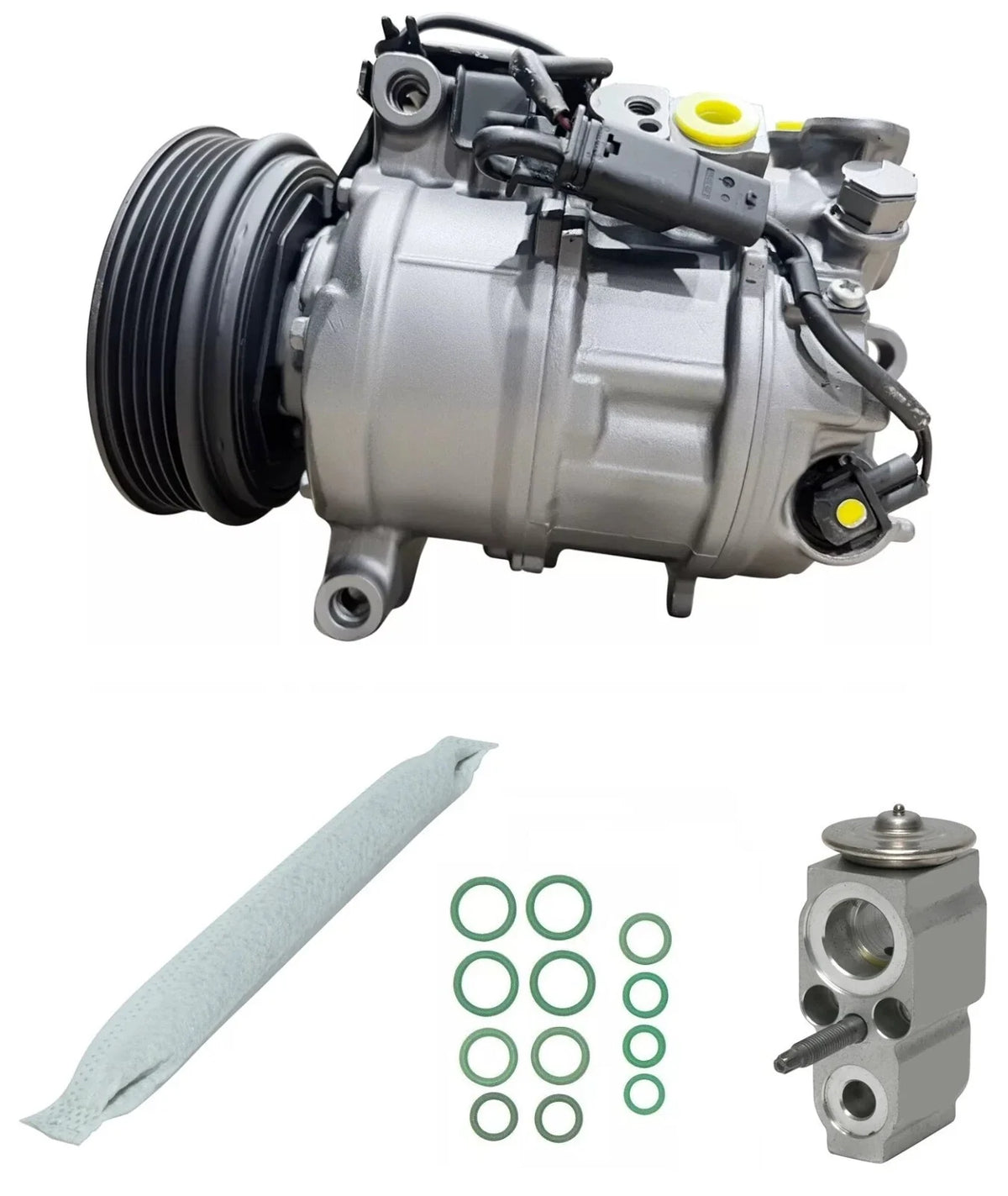 AC Compressor Kit Replacement for Mercedes-Benz GLA250 2.0L Turbo (2021–2021)