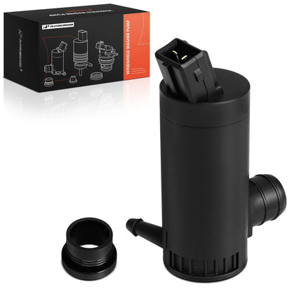 Windshield Washer Pump with Rubber Grommet for Ford Focus Transit