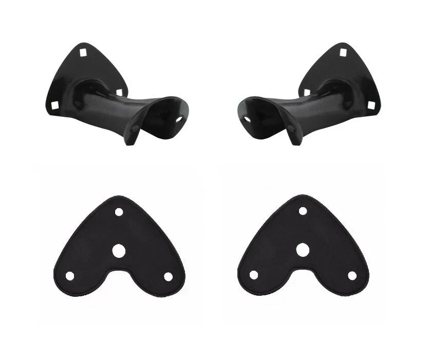 Tail Light Brackets and Pads Replacement Kit for Ford Model A (1903–1927)