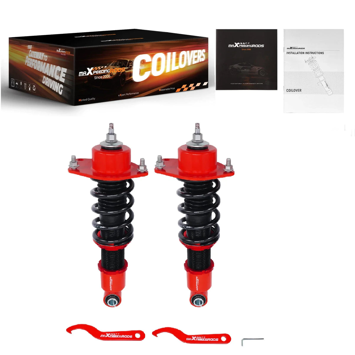 Rear Suspension Lowering Coilover Kit for Mazda RX-8 2004-2011