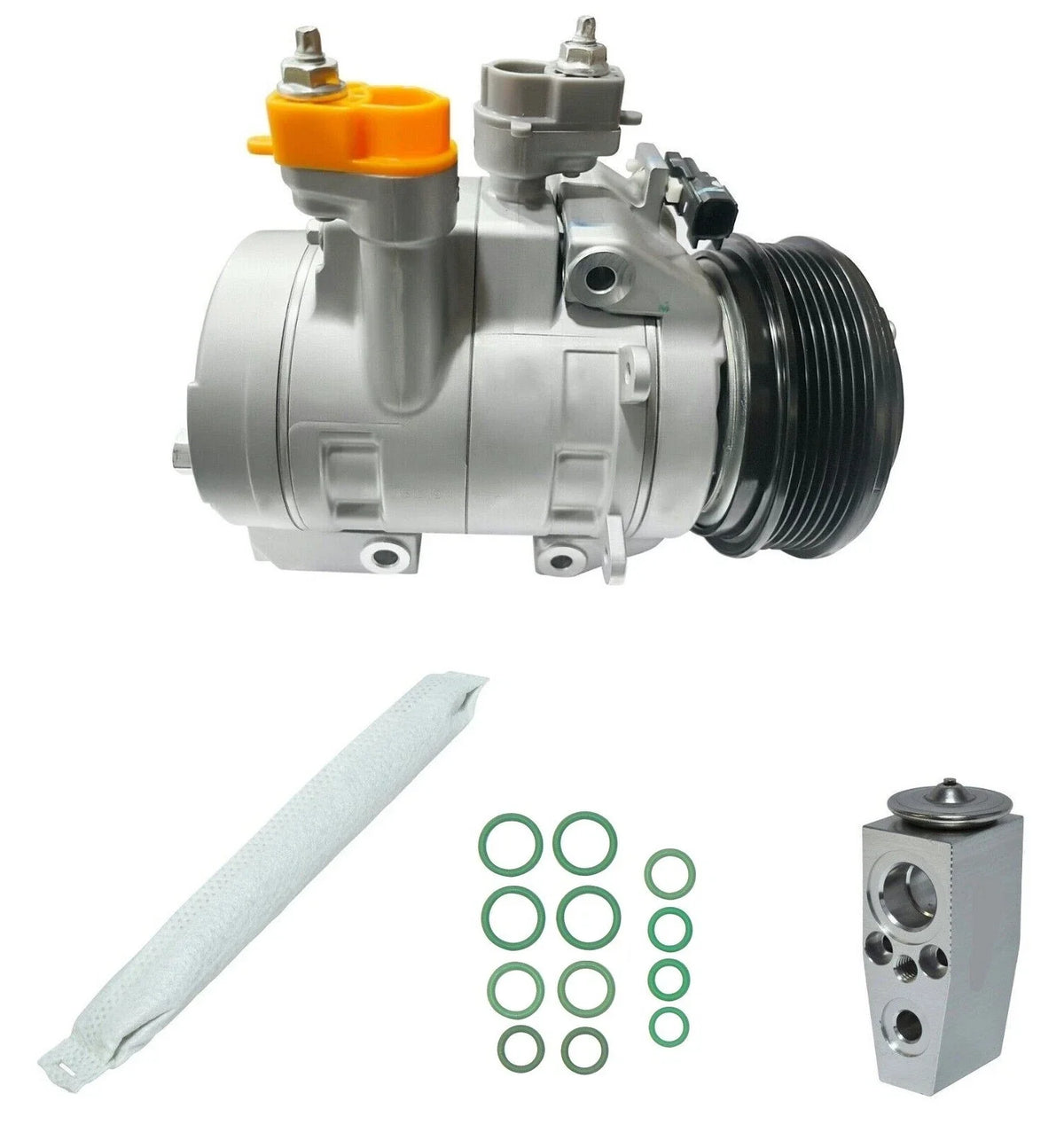 AC Compressor Kit for Ford F-350 Super Duty 6.2L (2017–2019)