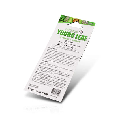 Car/Office/Home Hanging Air Freshener - Honeydew Melon Fragrance
