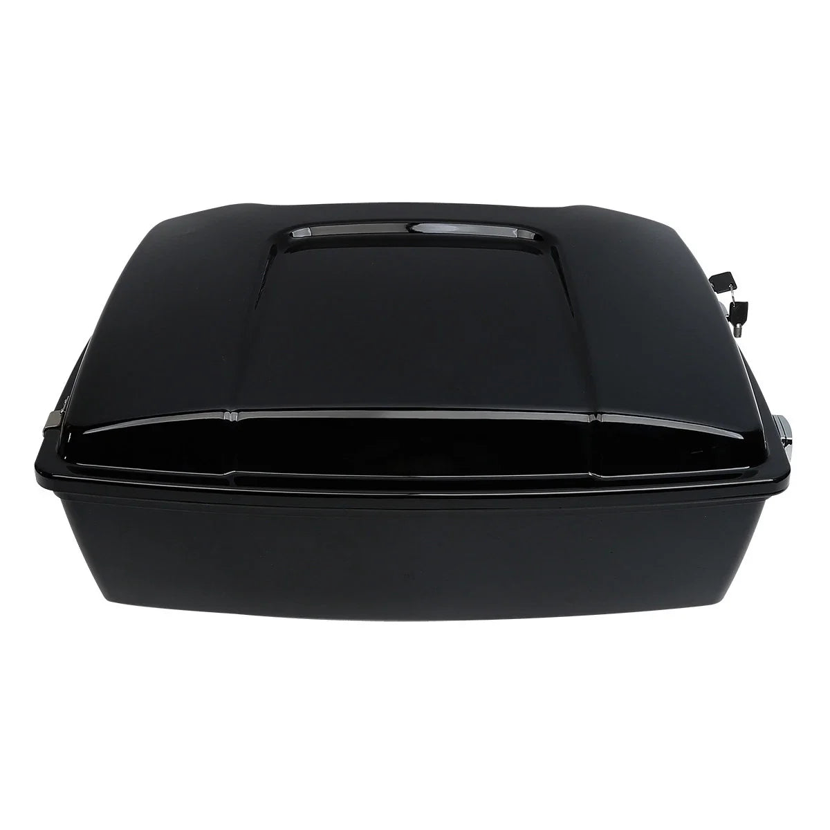Chopped Trunk for Harley Touring 1997–2008 with Mount Rack