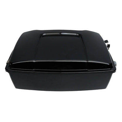 Chopped Trunk for Harley Touring 1997–2008 with Mount Rack