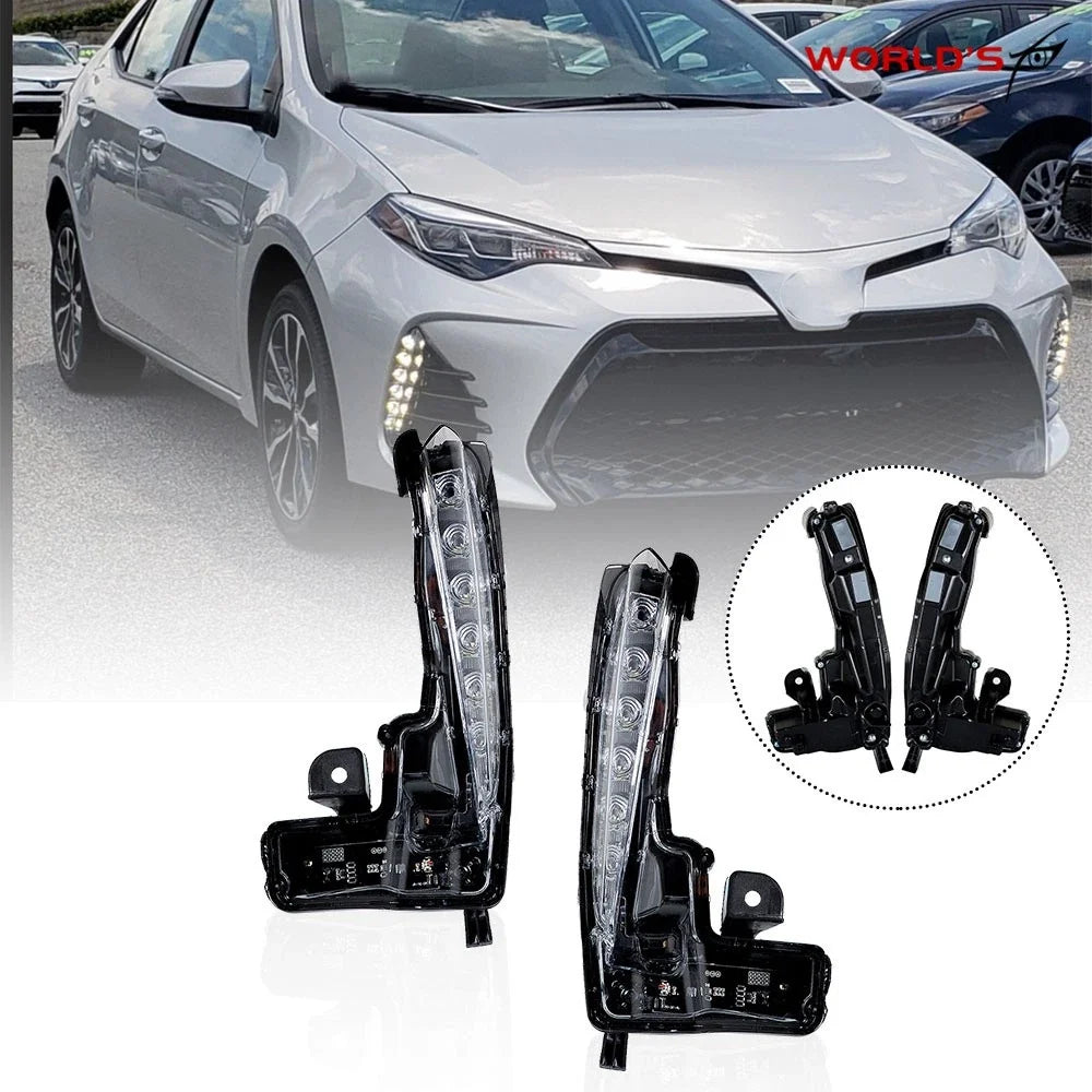 LED Fog Lights for Toyota Corolla SE XSE (2017–2019)