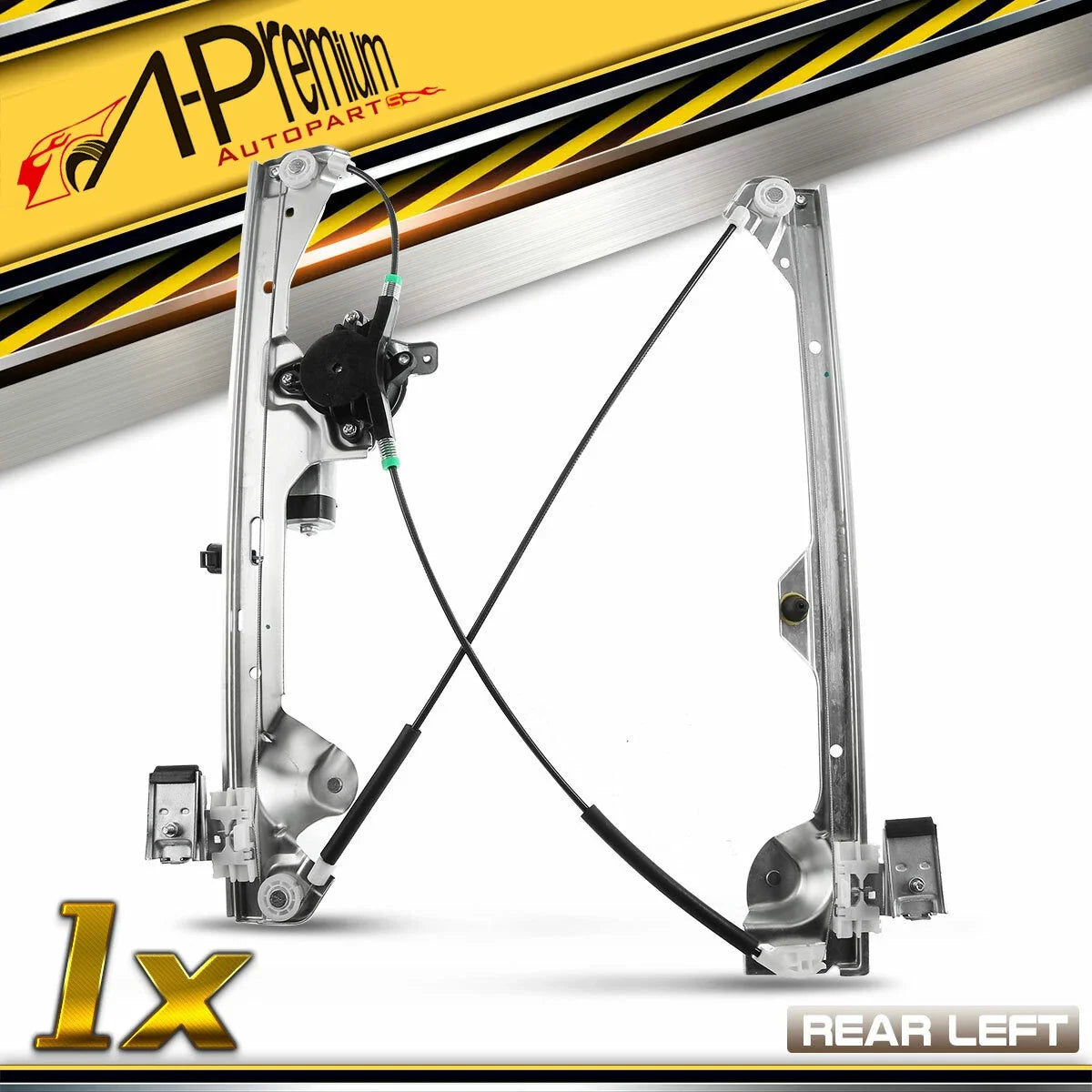 Rear Left Window Regulator with Motor for Chevy Suburban (2007–2014)
