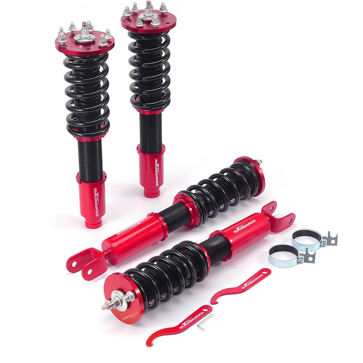 Coilover Lowering Kit with 24 Levels for Acura TSX 2009-2014