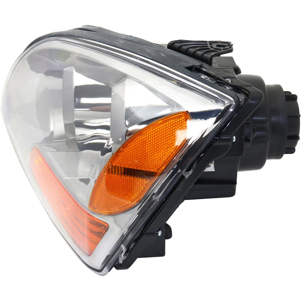 2X Headlight Set for Kia Sorento (2007) Halogen with Bulbs