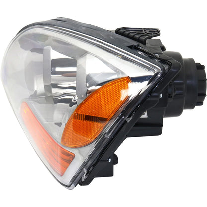 2X Headlight Set for Kia Sorento (2007) Halogen with Bulbs