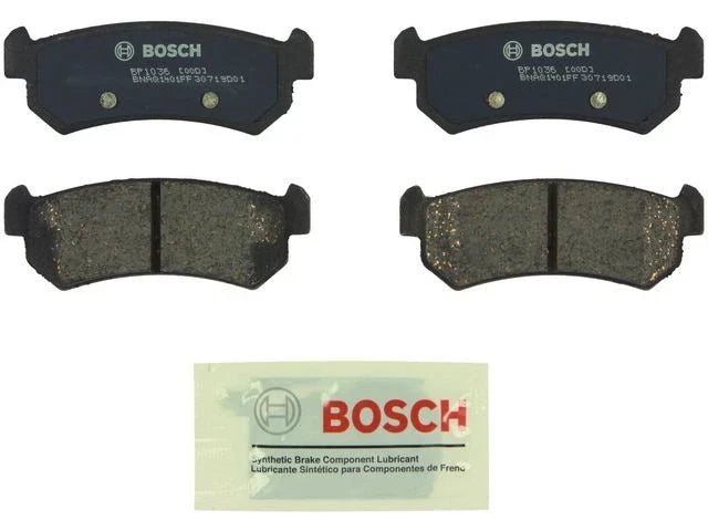 Set of 4 Rear Brake Pads for Suzuki Forenza (2004–2006) DP654DC
