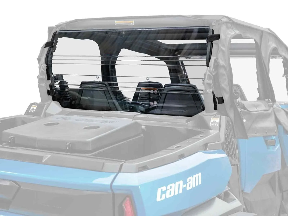 Rear Windshield Clear for Can-Am Commander 700/1000 (2021+)