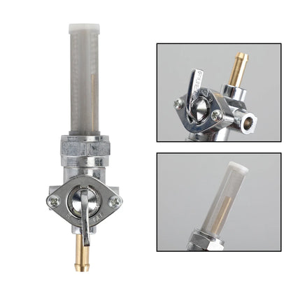 Petcock Fuel Valve 22mm for Harley Dyna Super Glide, Electra Glide