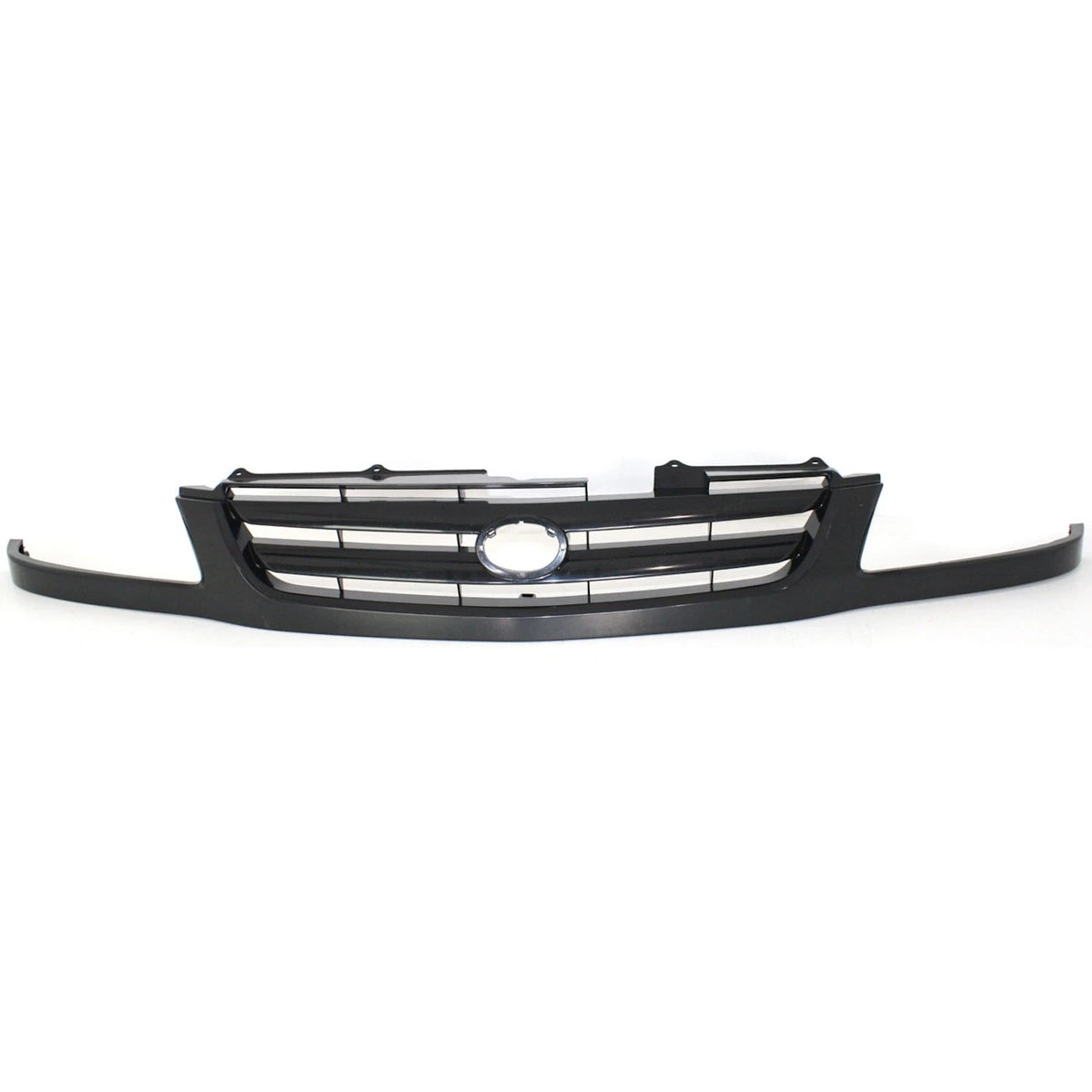Grille for Toyota Sienna (2001–2003) Textured Black Plastic