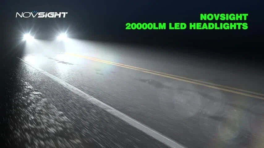 9006 LED Headlight Bulb Conversion Kit for
