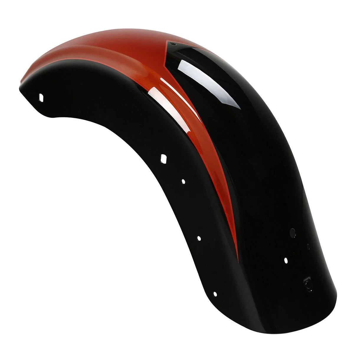 Rear Fender for Harley Street Road Glide (2009–Present) Sunburst Orange