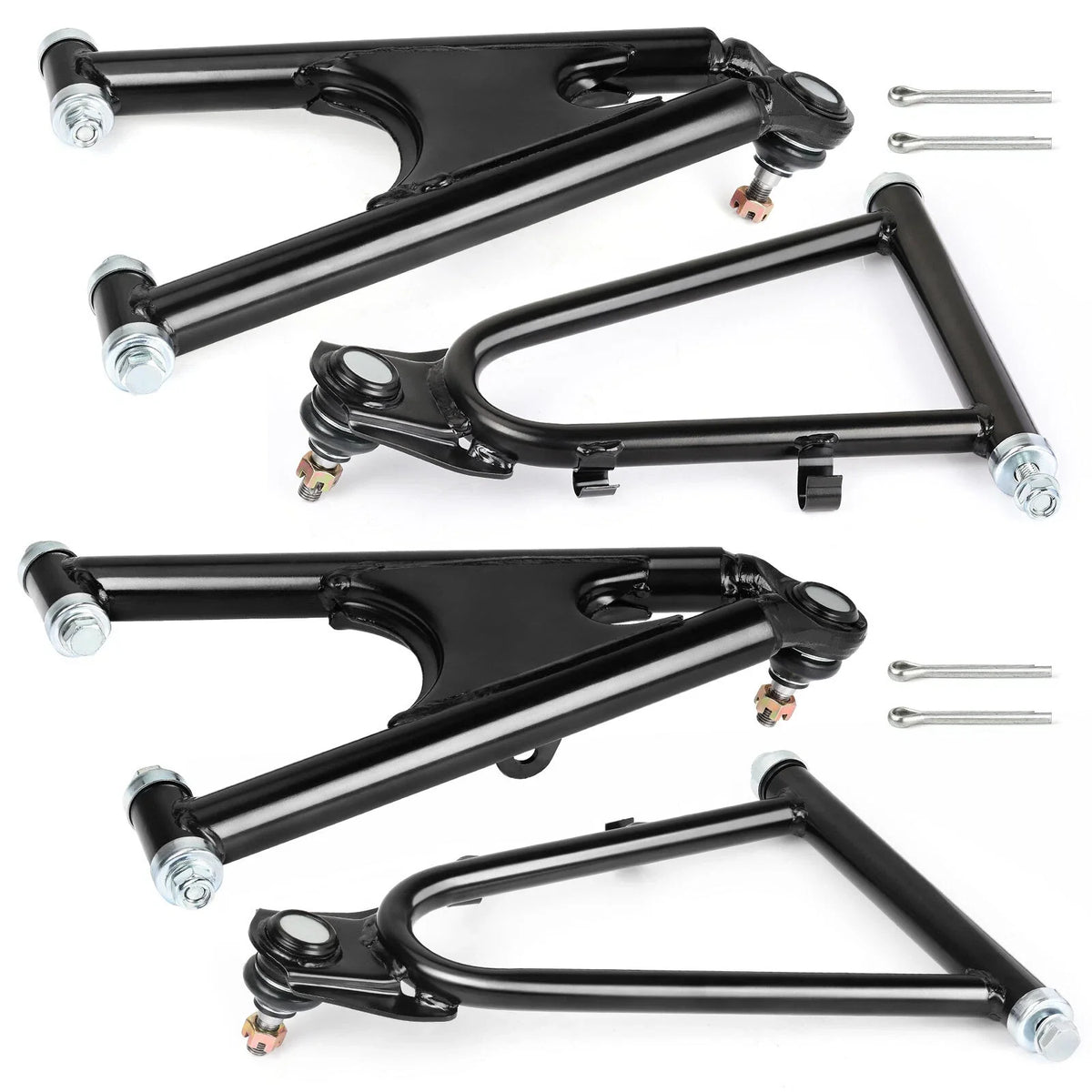 Front Control A-Arms Kit Upper and Lower for Banshee 350 Yamaha 1987-2006
