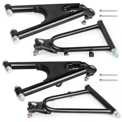 Front Control A-Arms Kit Upper and Lower for Banshee 350 Yamaha 1987-2006