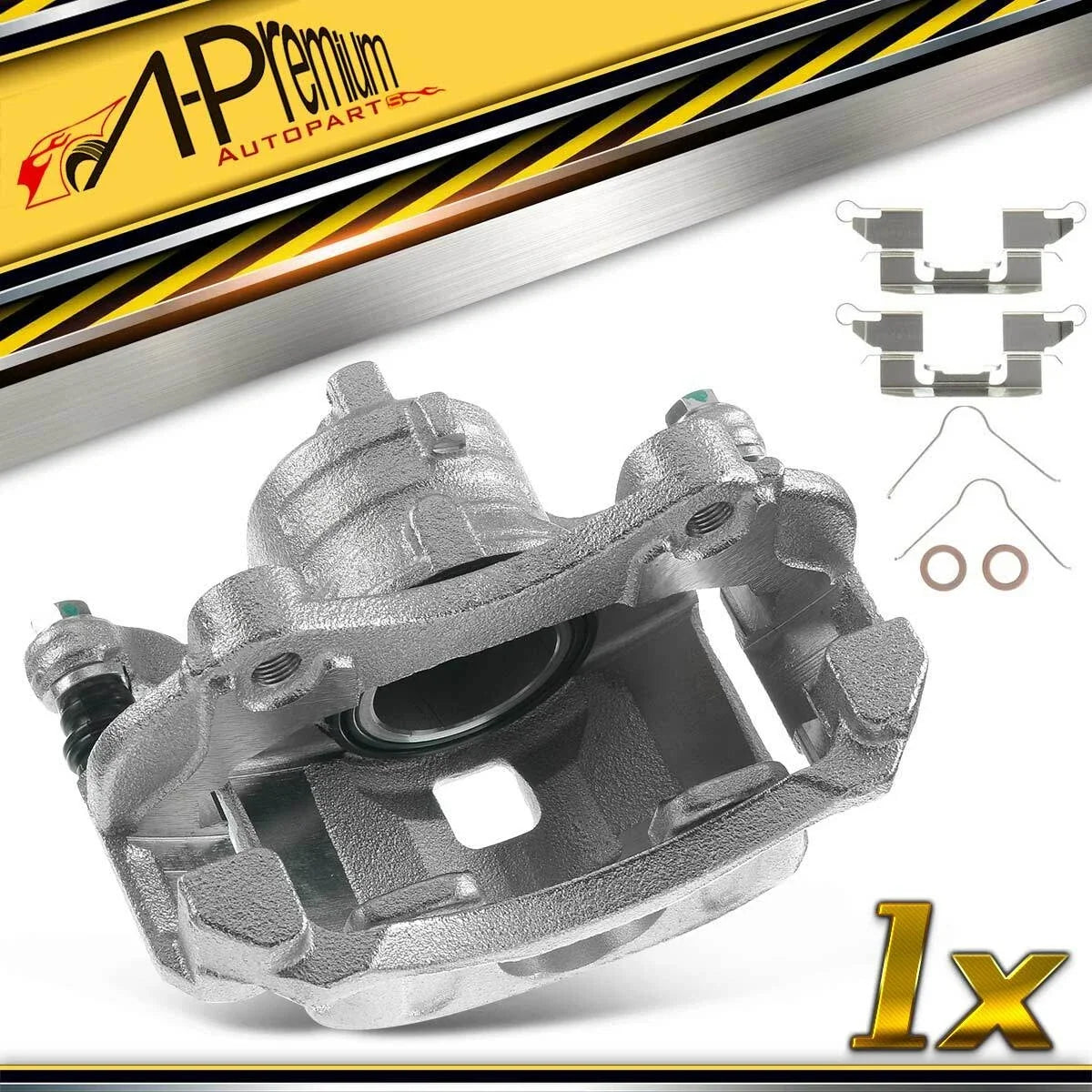 Brake Caliper with Bracket for Nissan March Micra Versa