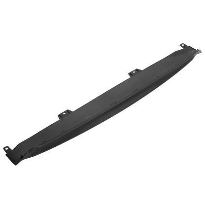 Rear Bumper Garnish Valance Plastic Black for Honda Civic 2016-2018