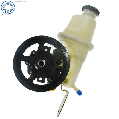 Power Steering Pump with Reservoir & Pulley for 2000-2004 Dakota