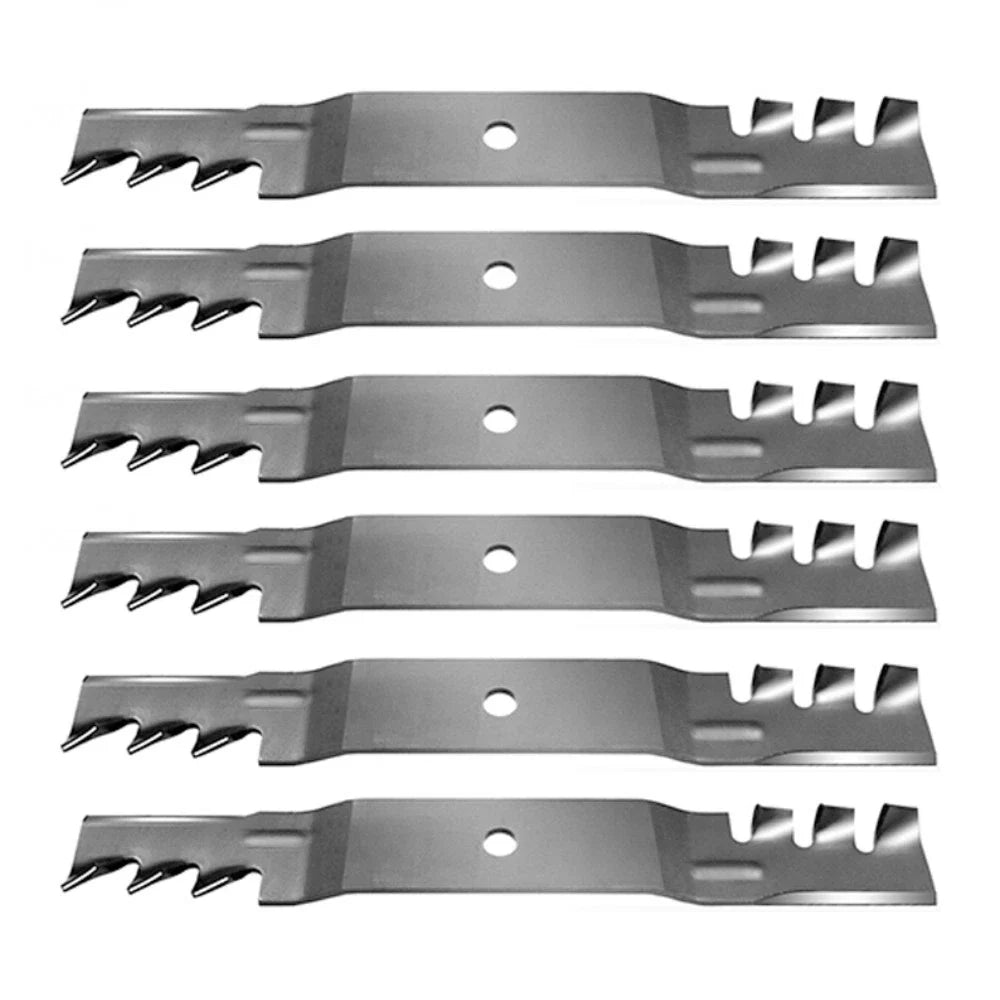 6 Pack Blades for Exmark ECKA30 (2013–2023) Serial No. 313000000 and Higher