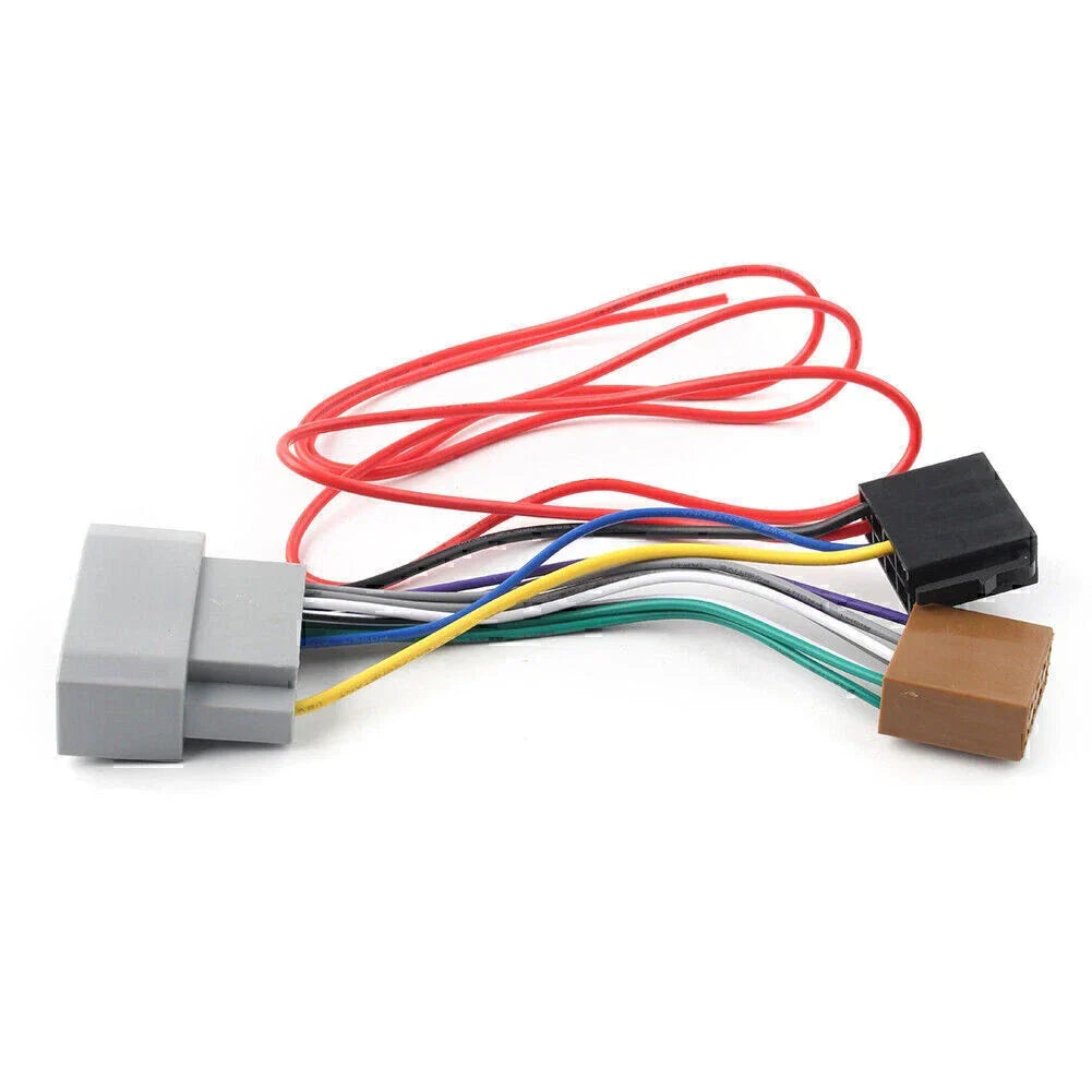 ISO Wiring Harness for Stereo Radio Connection in Jeep