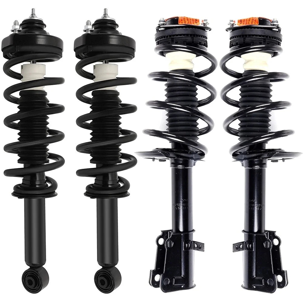 Set of 4 Complete Struts and Shocks for Dodge Journey (2011–2019)