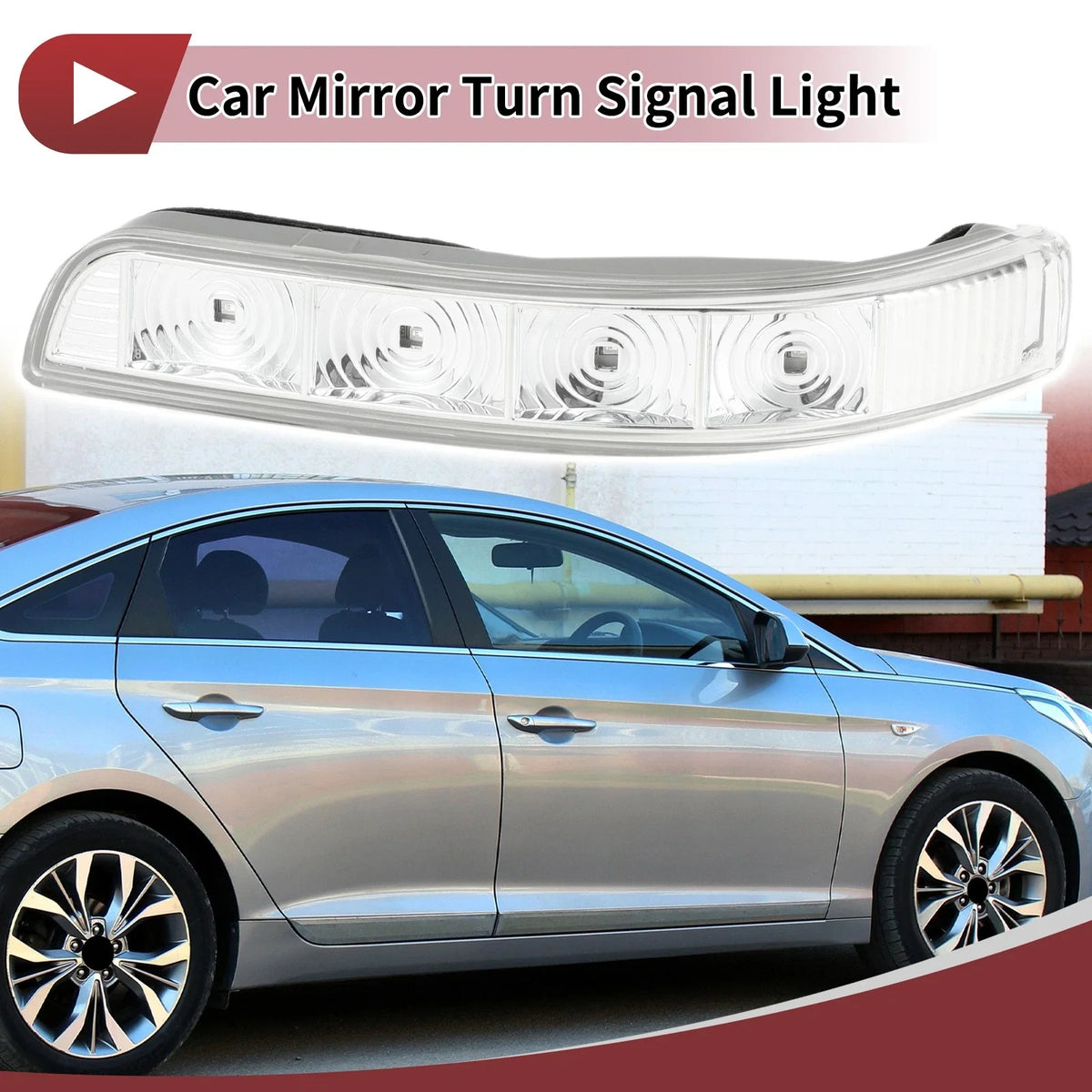 Left Mirror Turn Signal Light for KIA Sorento (2012–2014) No.876132P000FC