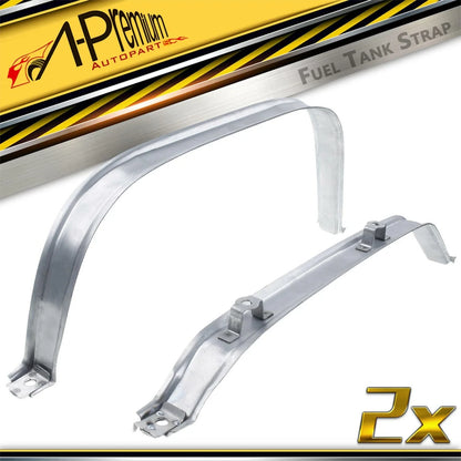 2X Fuel Tank Straps for Honda CR-V (2012–2016)