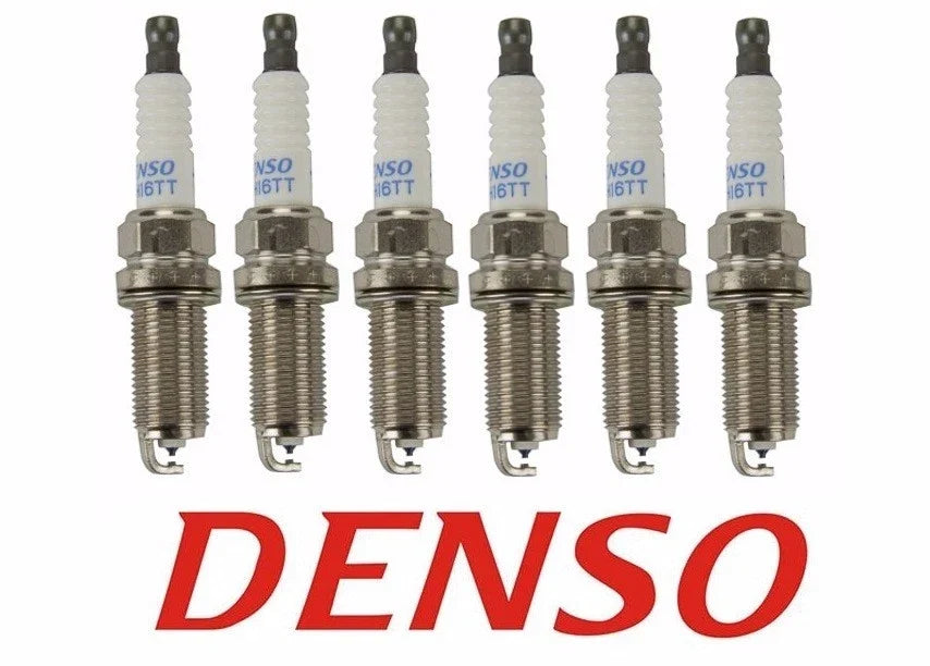 6X Denso PKH16 TT Platinum Titanium Spark Plug for