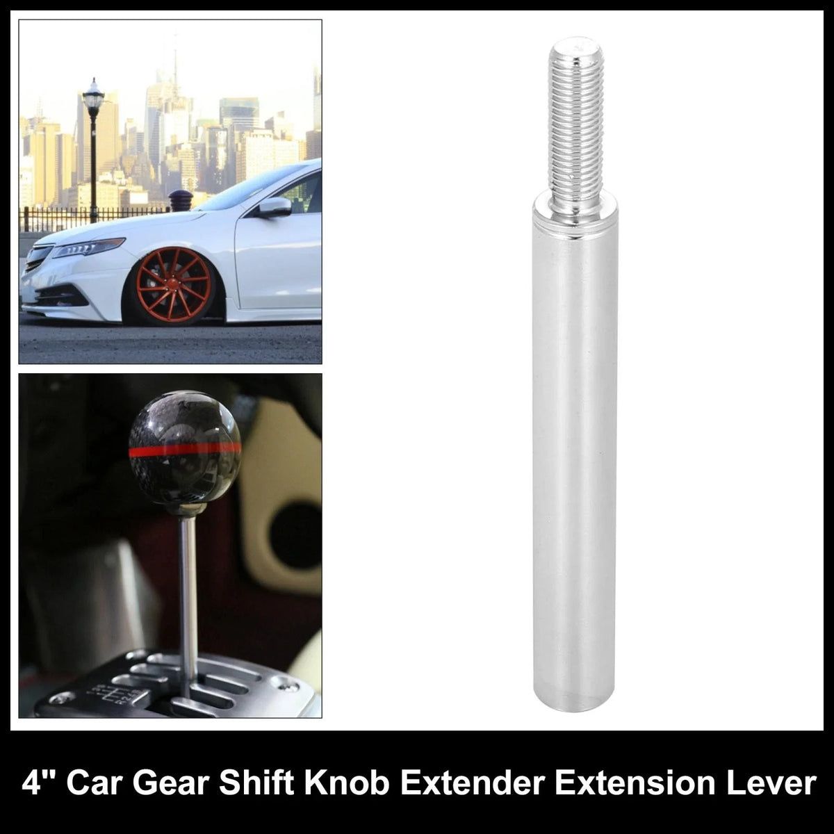 4" Gear Shift Knob Extender for Mazda (M10X1.25)