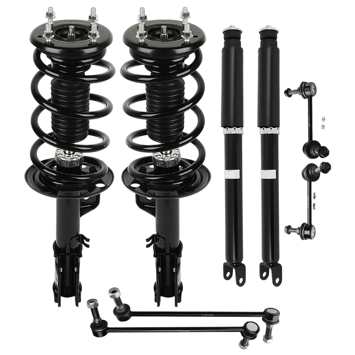 Strut and Shock Absorber Kit for Ford Explorer 2013–2018 w/Coil Spring