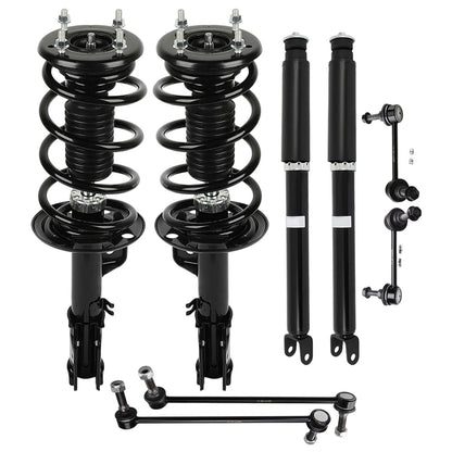 Strut and Shock Absorber Kit for Ford Explorer 2013–2018 w/Coil Spring