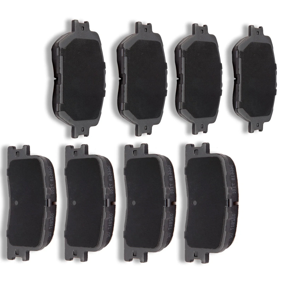 4-Piece Ceramic Brake Pads for 2002-2006 Toyota Camry