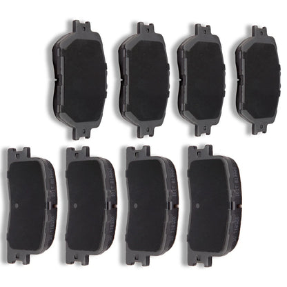 4-Piece Ceramic Brake Pads for 2002-2006 Toyota Camry
