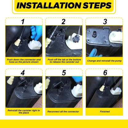 Evaporative Emissions Leak Detection Pump for Dodge Ram 1500