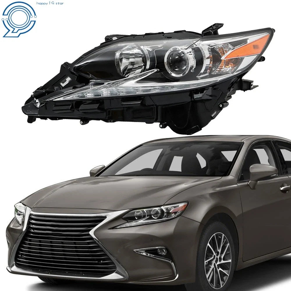 Headlight for Lexus ES350 ES300H (2016–2018) LED DRL Projector Left Side