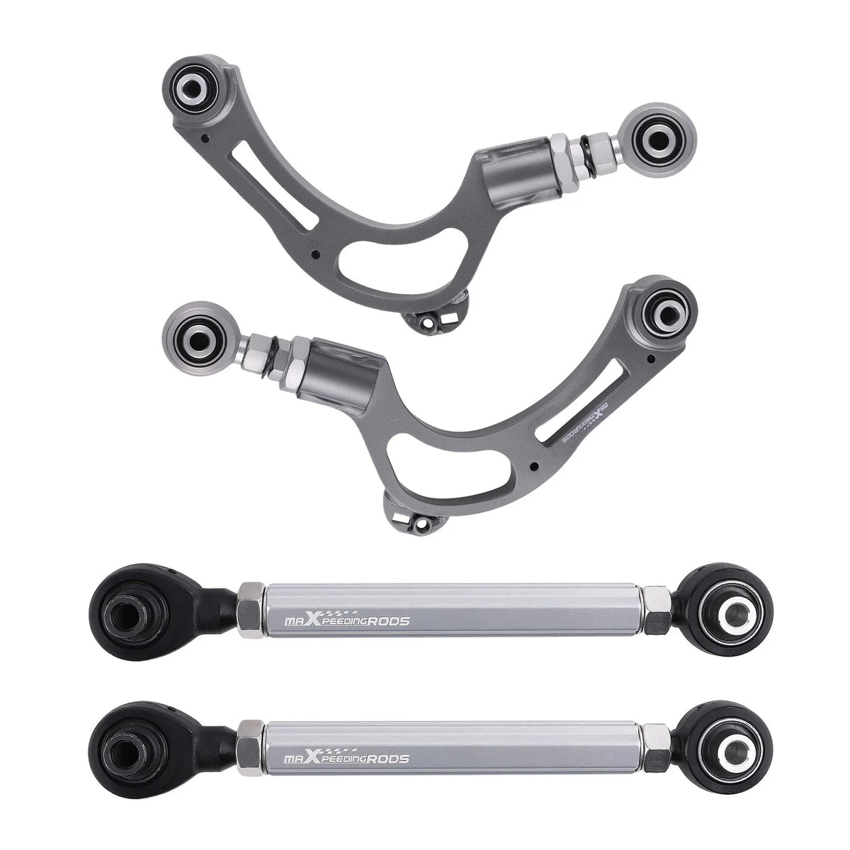 4 Rear Adjustable Camber Arms for Honda Civic (2016-2025) & Integra (2023-2025)
