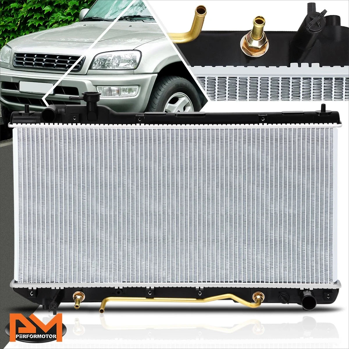 Cooling Radiator - Part DPI-2292 for Toyota RAV4 (1998–2000)