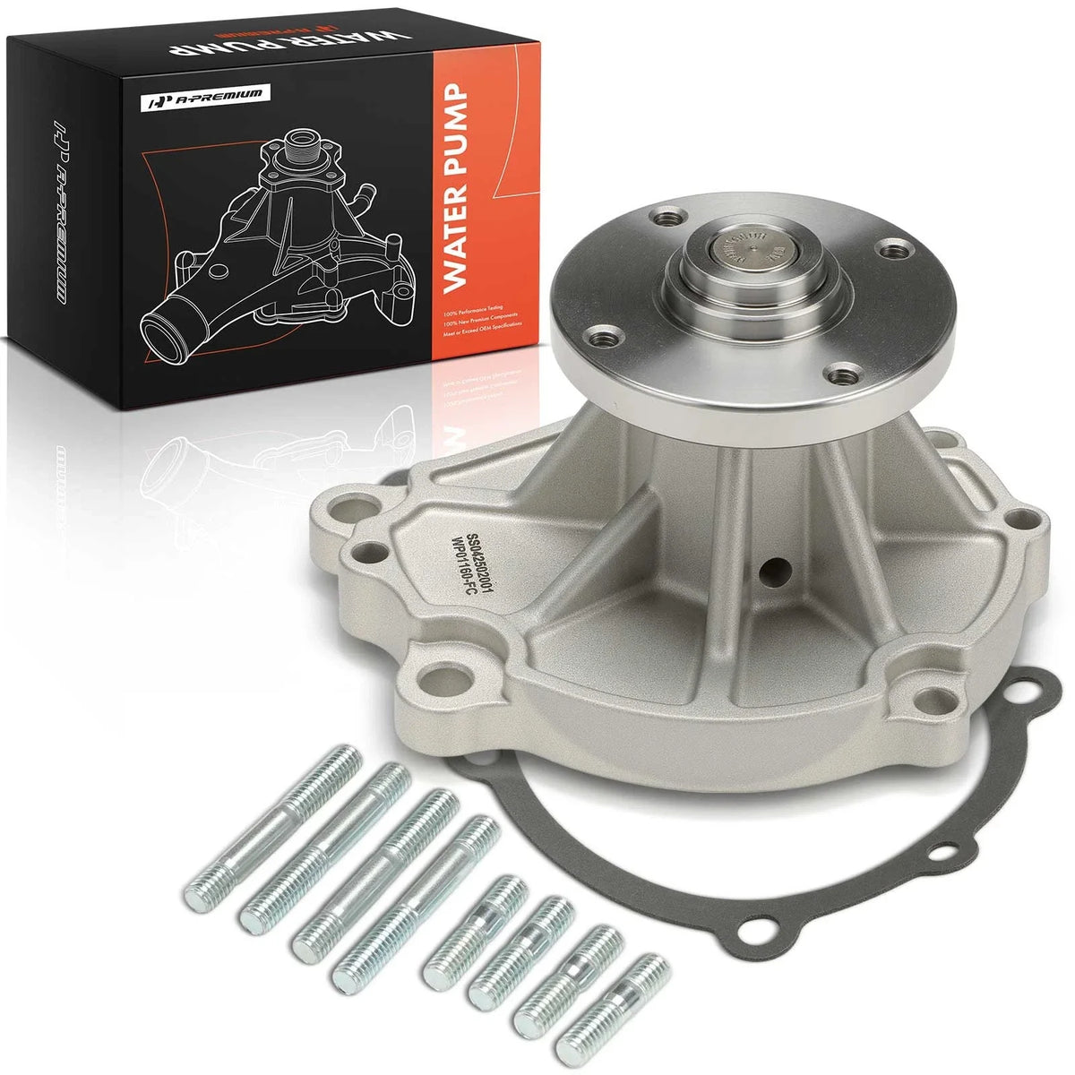 Engine Water Pump with Gasket for Nissan Maxima (1984) Datsun 240Z 260Z