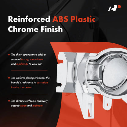 Chrome Interior Door Handle for 2009-2014 Nissan Cube