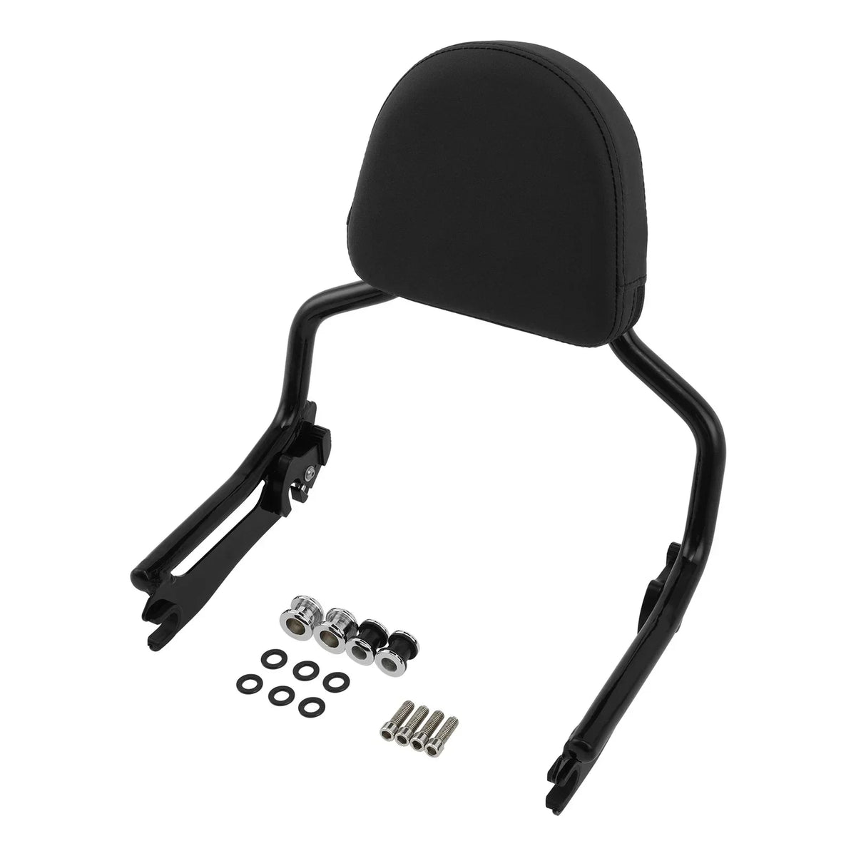 Black Sissy Bar Passenger Backrest for BMW R18 Classic 2020-2024