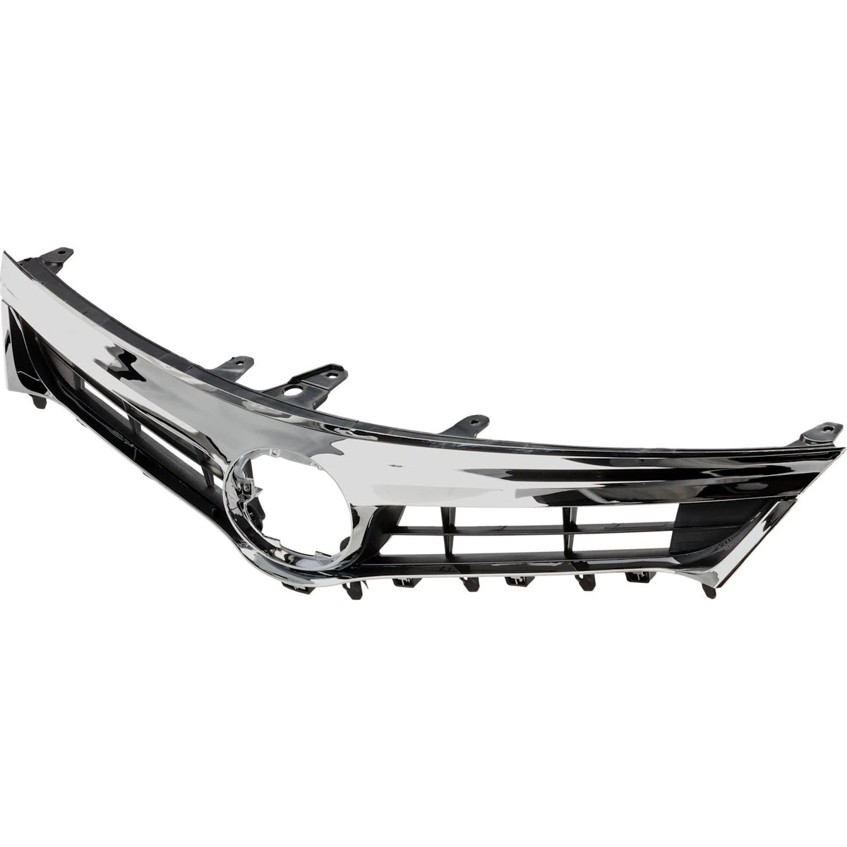 Grille Assembly for Toyota Avalon (2013–2015) Chrome Shell Black Insert